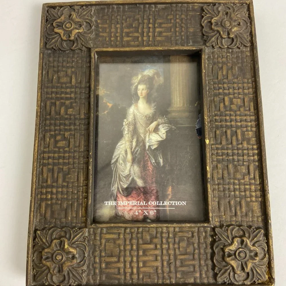 Vintage Picture Frame Heavy